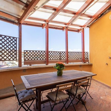 Апартаменты Iflat Spacious Penthouse Near The Vatican City Рим Экстерьер фото