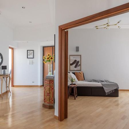 Апартаменты Iflat Spacious Penthouse Near The Vatican City Рим Экстерьер фото