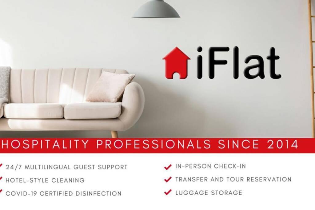 Апартаменты Iflat Spacious Penthouse Near The Vatican City Рим Экстерьер фото