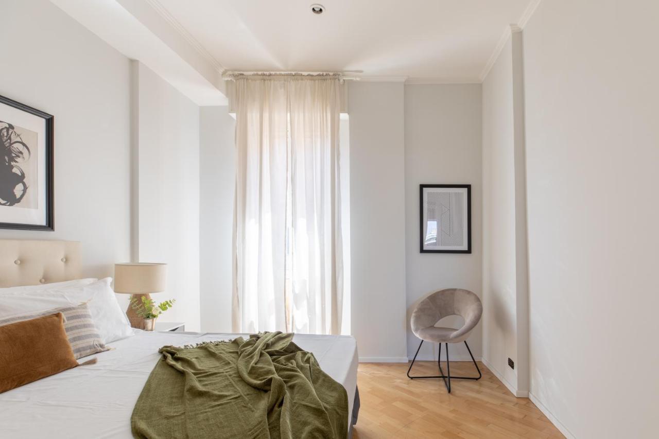 Апартаменты Iflat Spacious Penthouse Near The Vatican City Рим Экстерьер фото