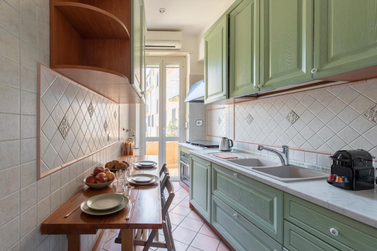 Апартаменты Iflat Spacious Penthouse Near The Vatican City Рим Экстерьер фото