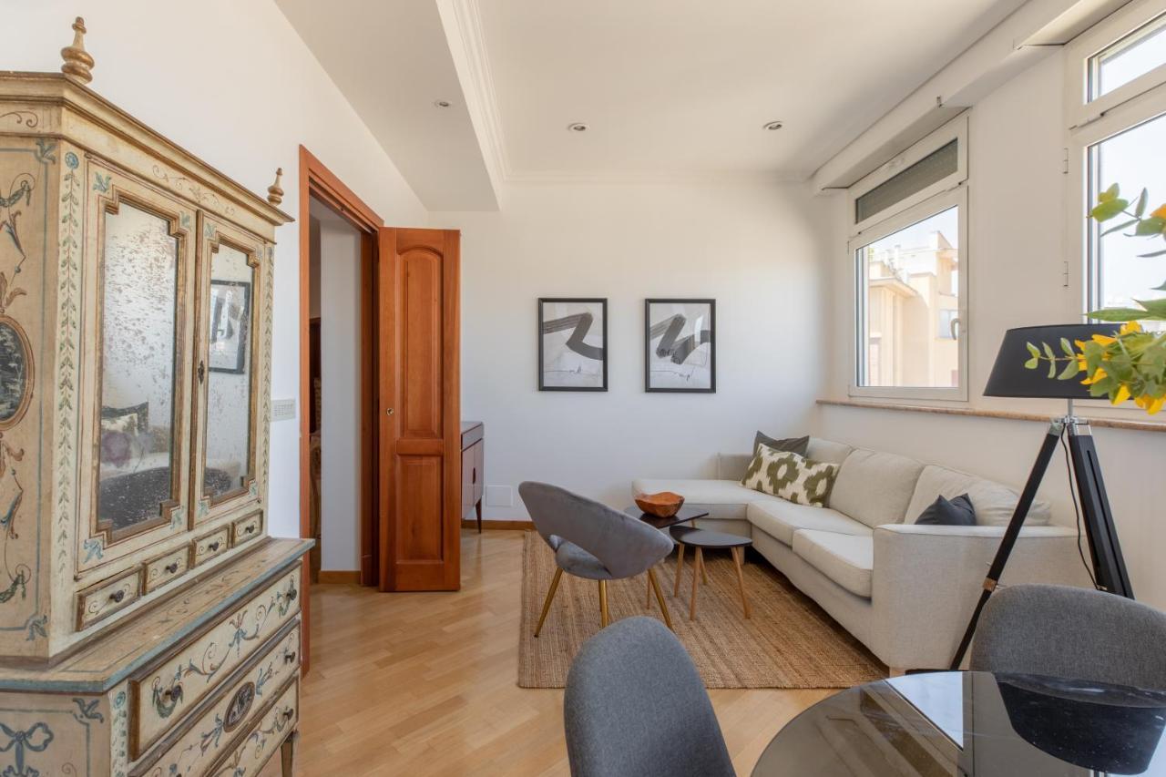 Апартаменты Iflat Spacious Penthouse Near The Vatican City Рим Экстерьер фото